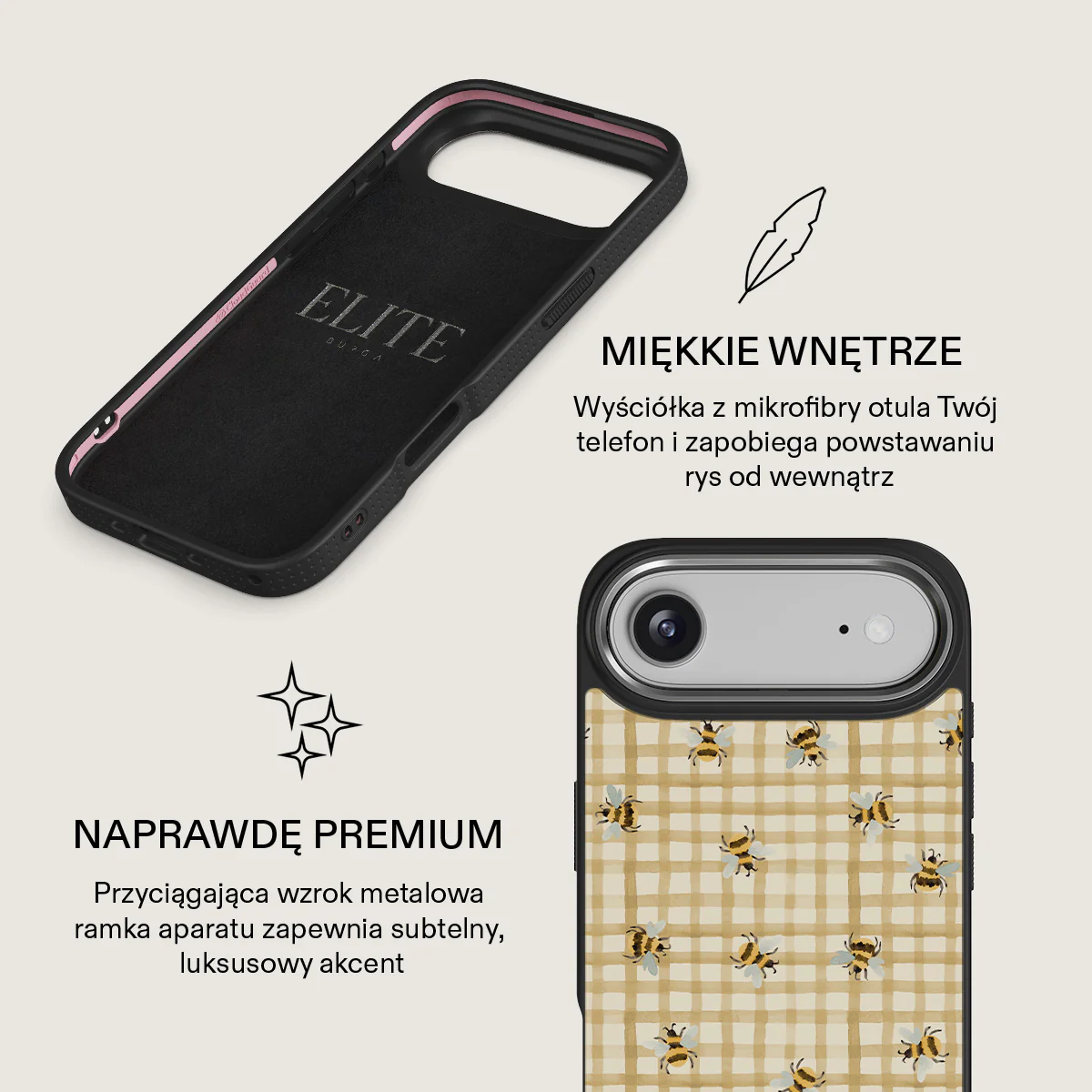 Honeycomb - iPhone Air Etui - Image 17