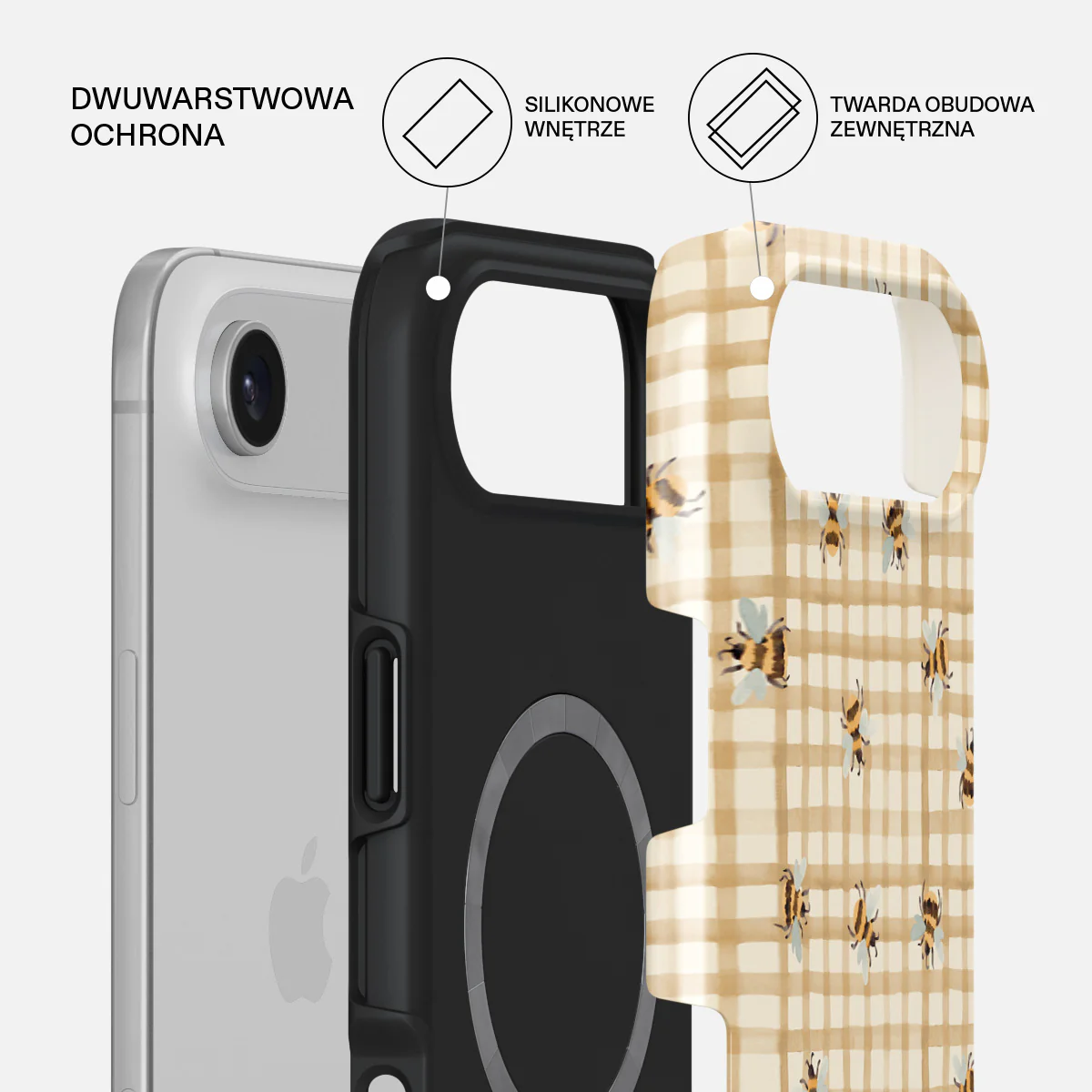 Honeycomb - iPhone Air Etui - Image 2
