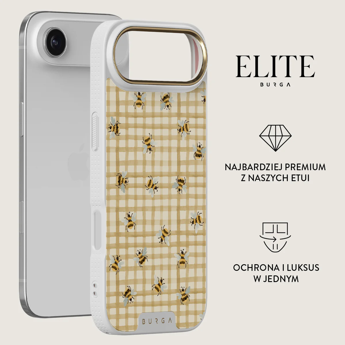 Honeycomb - iPhone Air Etui - Image 20