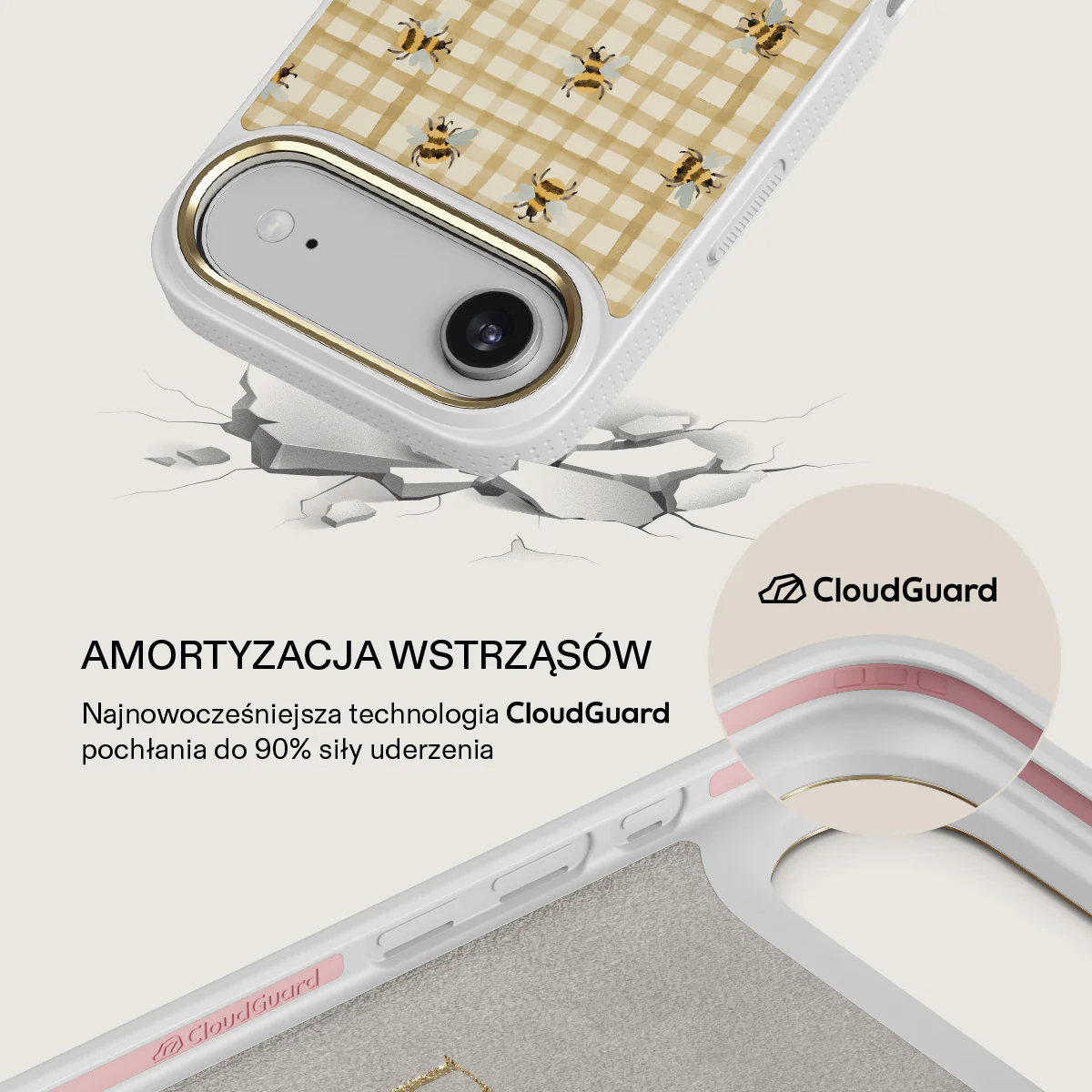 Honeycomb - iPhone Air Etui - Image 21