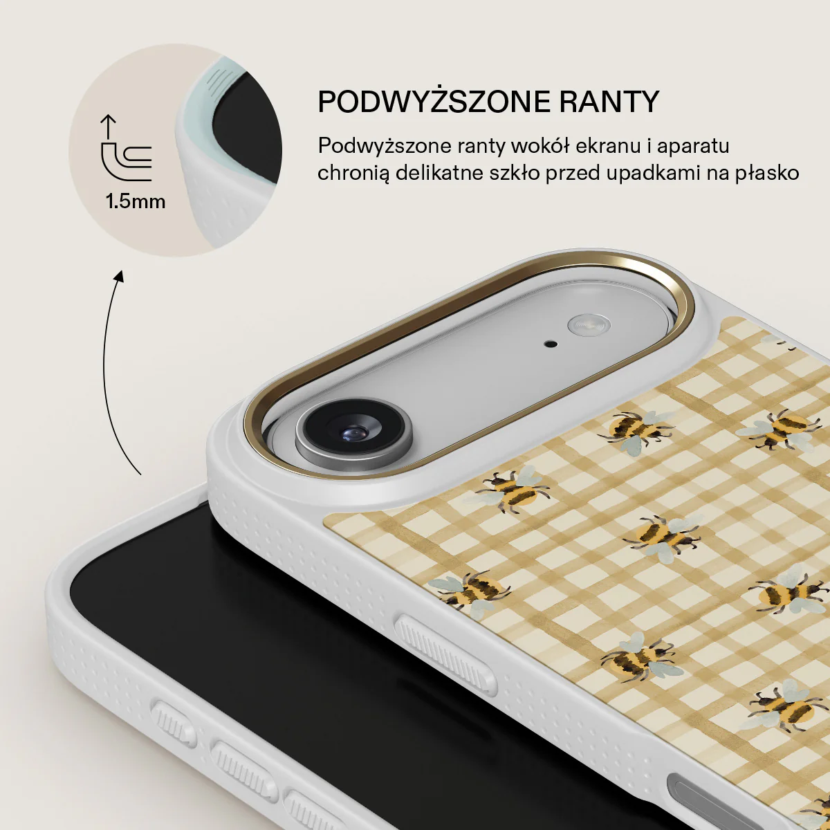 Honeycomb - iPhone Air Etui - Image 22