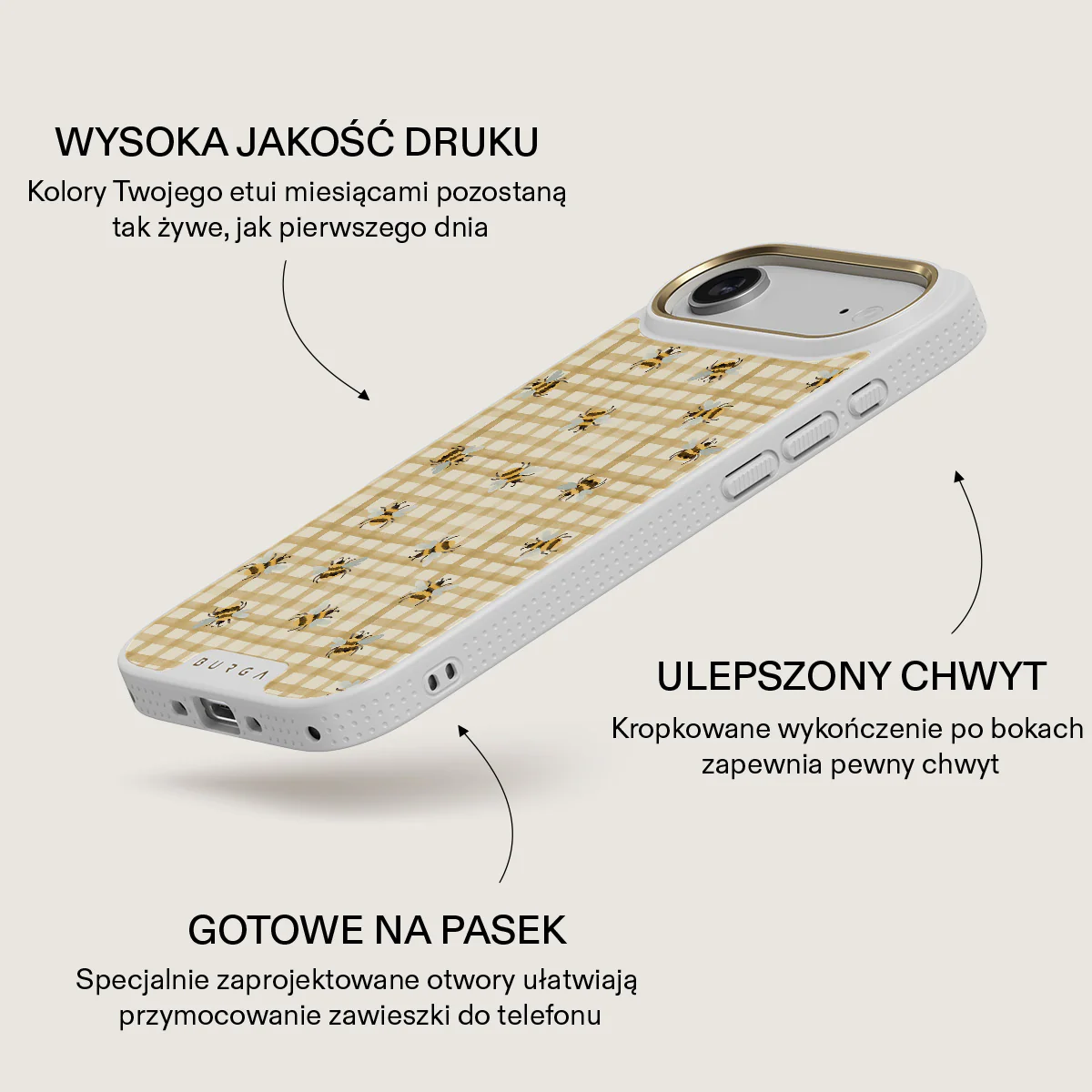 Honeycomb - iPhone Air Etui - Image 23