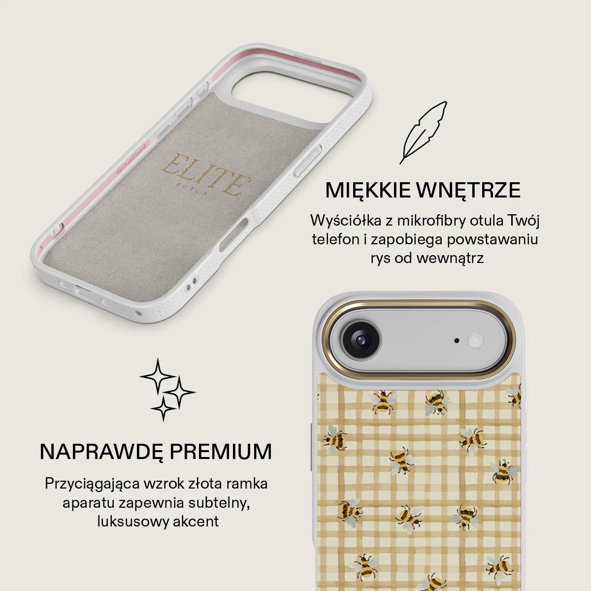 Honeycomb - iPhone Air Etui - Image 24