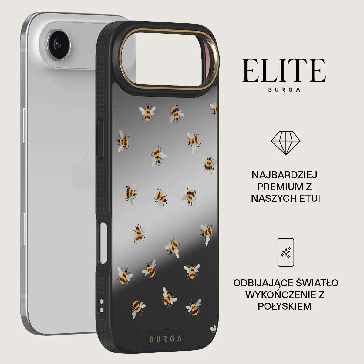 Honeycomb - iPhone Air Etui - Image 27