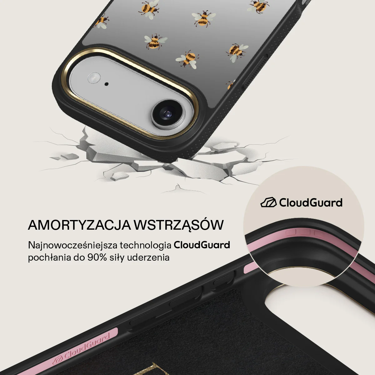 Honeycomb - iPhone Air Etui - Image 28