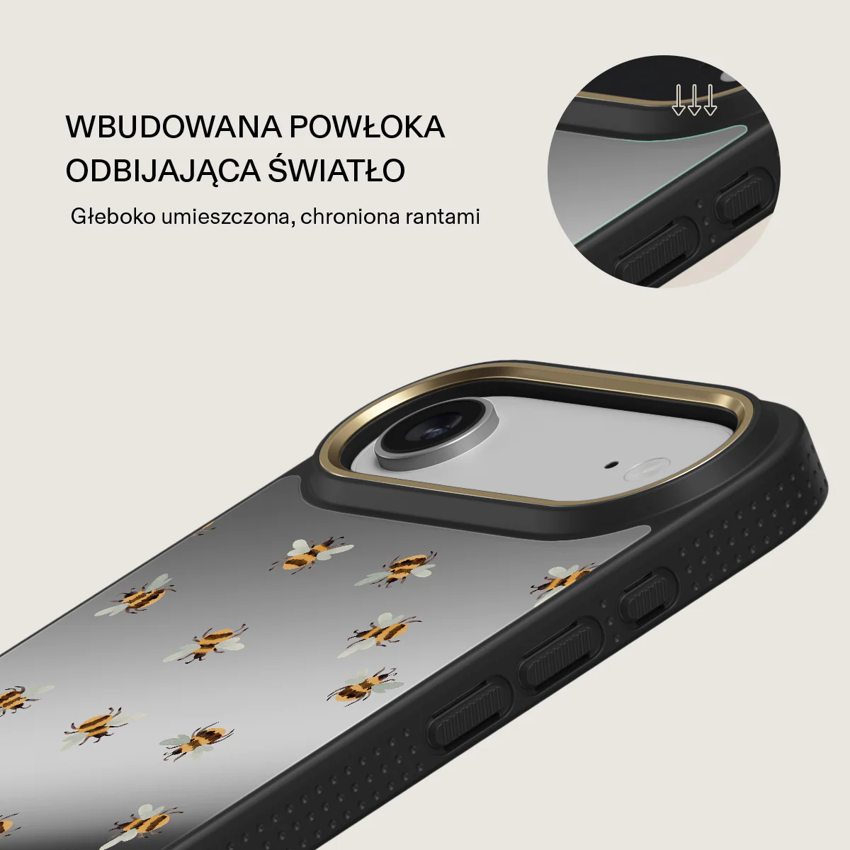Honeycomb - iPhone Air Etui - Image 29