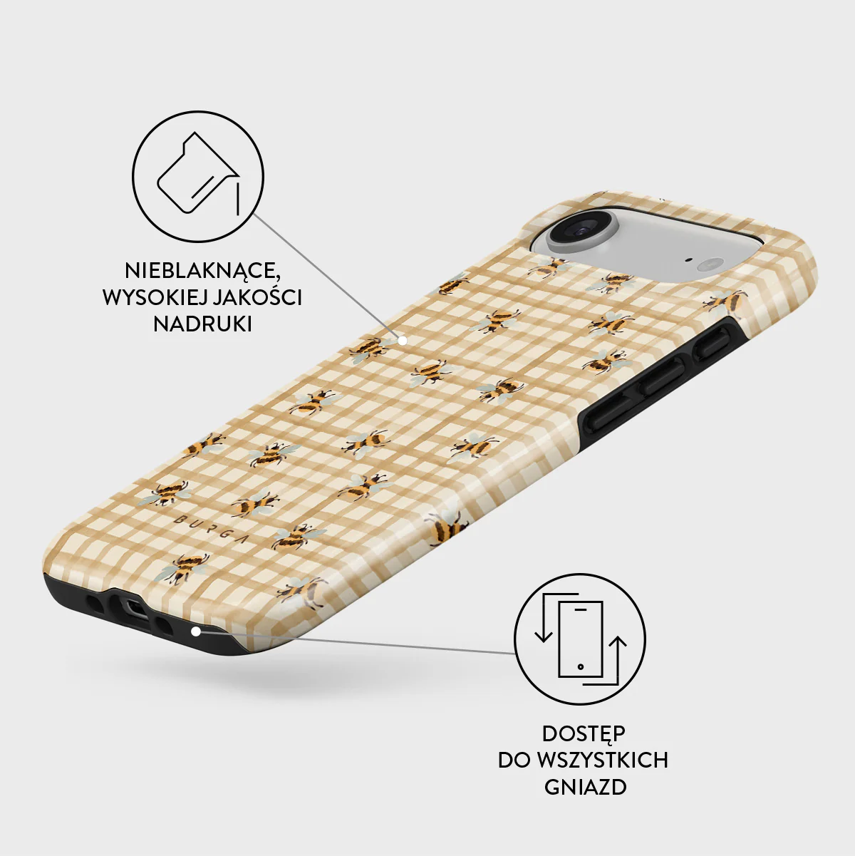 Honeycomb - iPhone Air Etui - Image 3