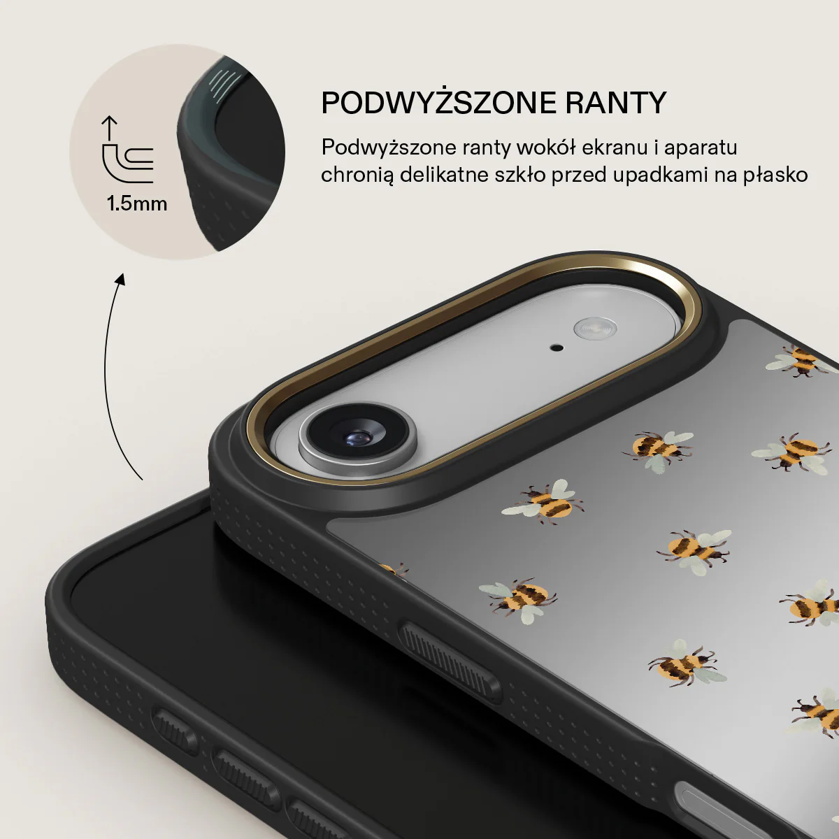 Honeycomb - iPhone Air Etui - Image 30