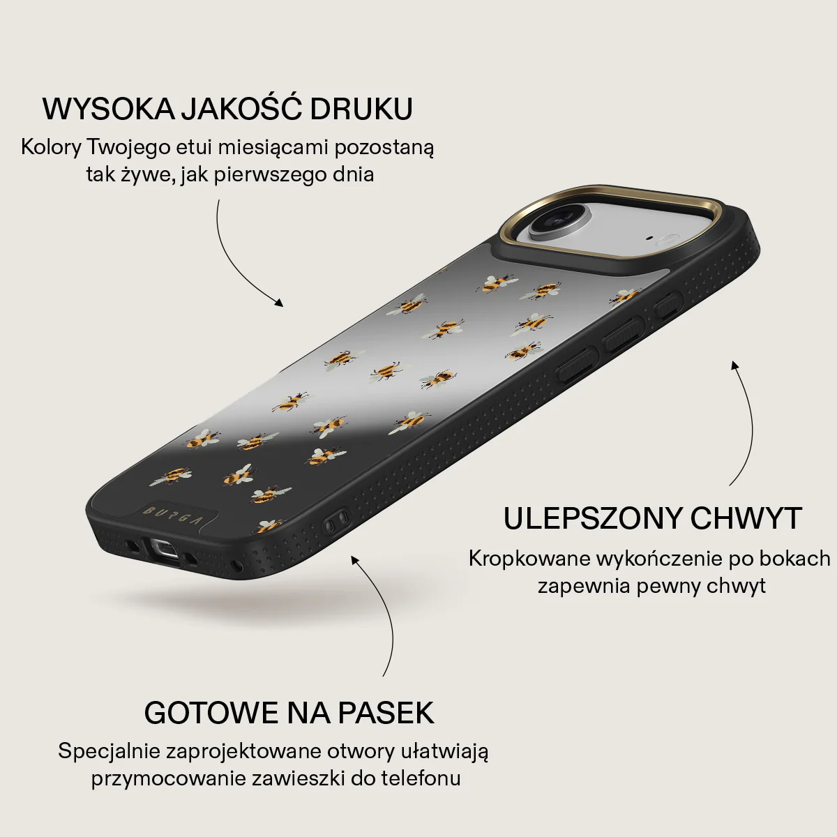 Honeycomb - iPhone Air Etui - Image 31