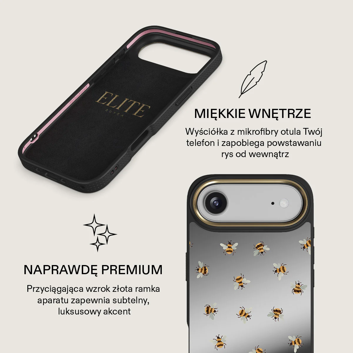Honeycomb - iPhone Air Etui - Image 32
