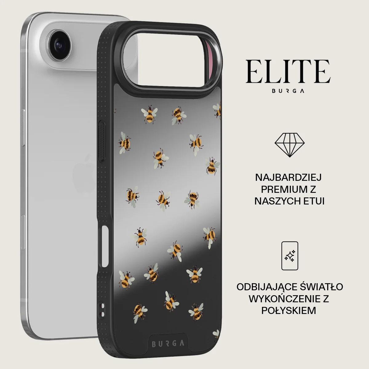 Honeycomb - iPhone Air Etui - Image 35
