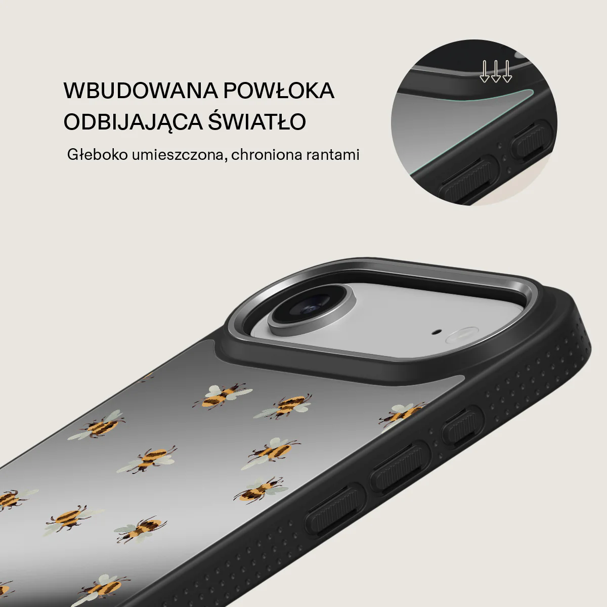 Honeycomb - iPhone Air Etui - Image 37