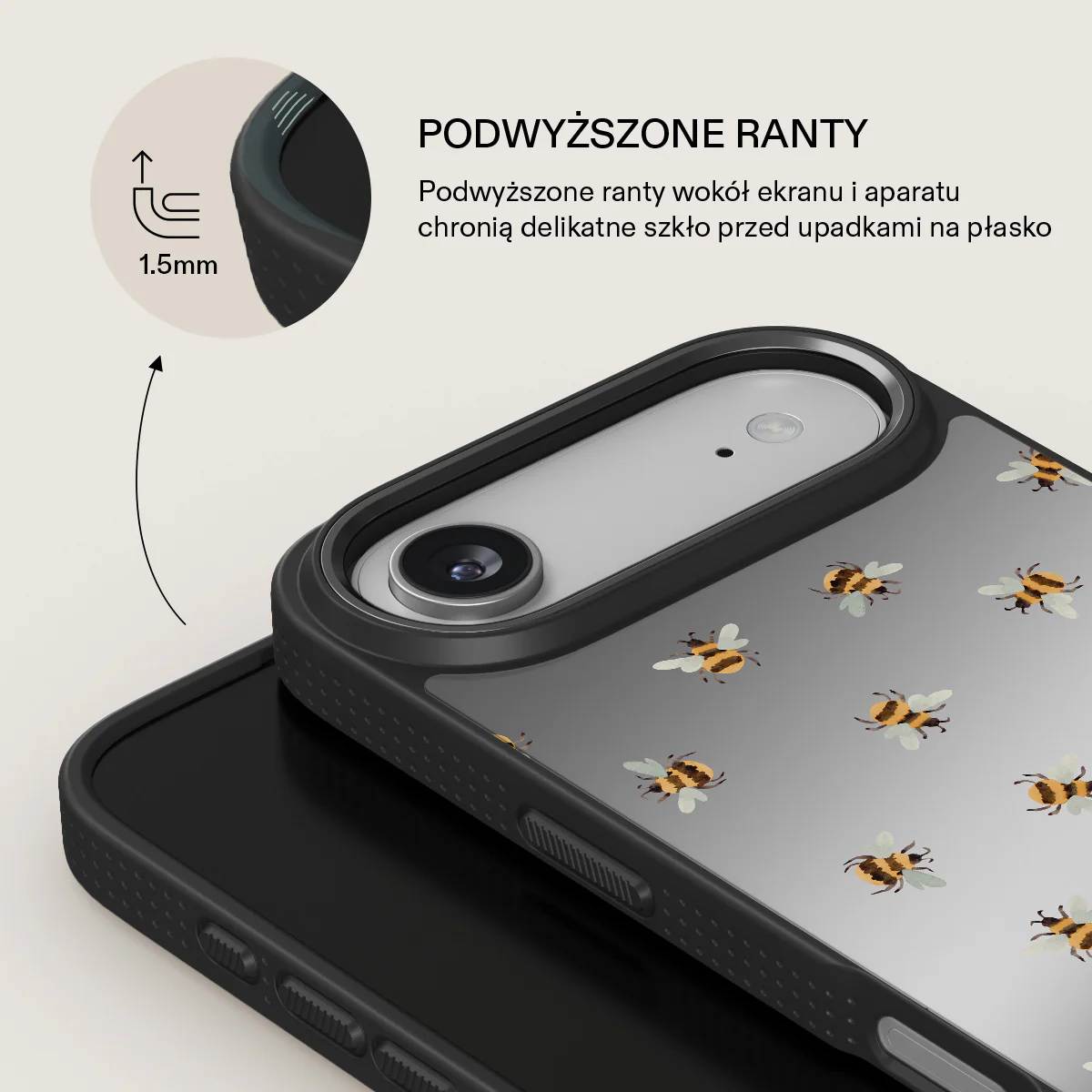 Honeycomb - iPhone Air Etui - Image 38