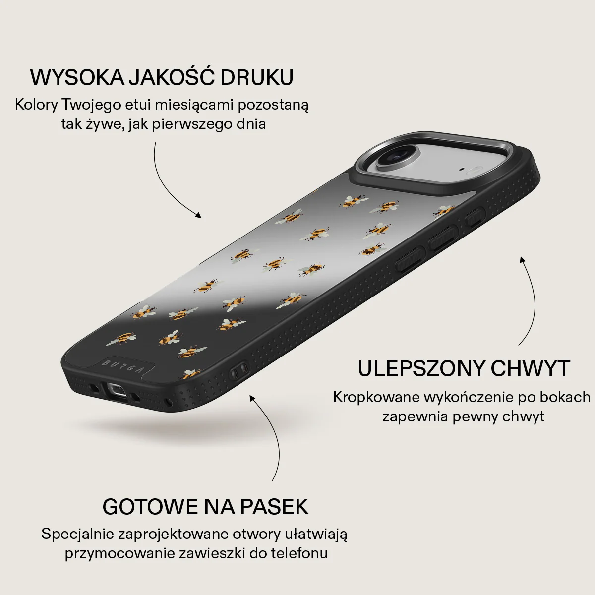 Honeycomb - iPhone Air Etui - Image 39
