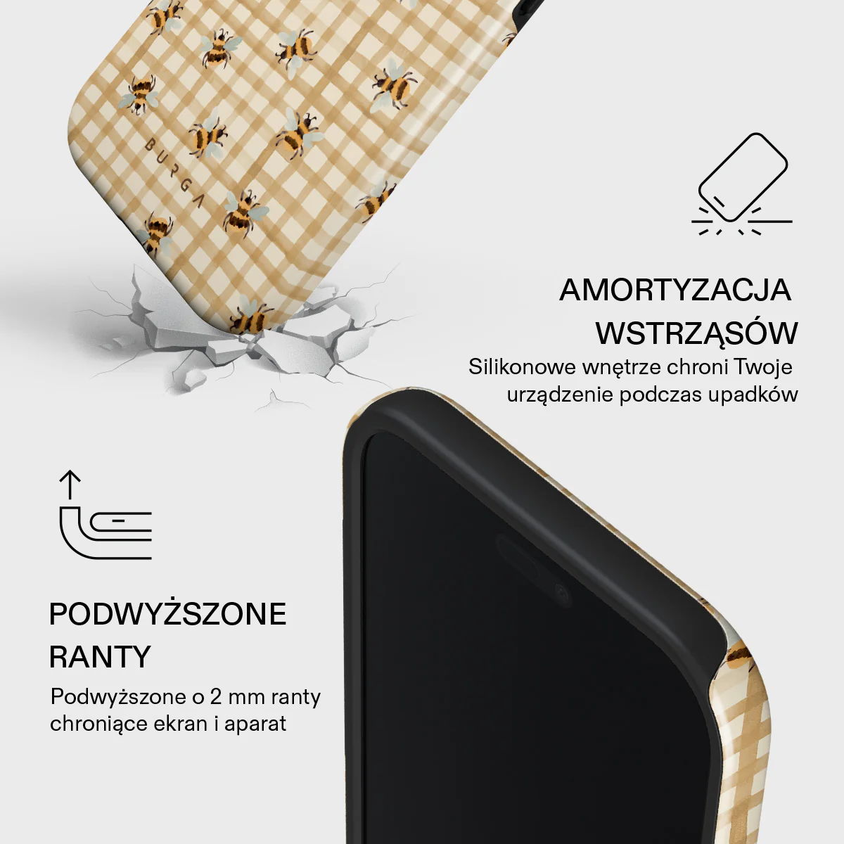 Honeycomb - iPhone Air Etui - Image 4