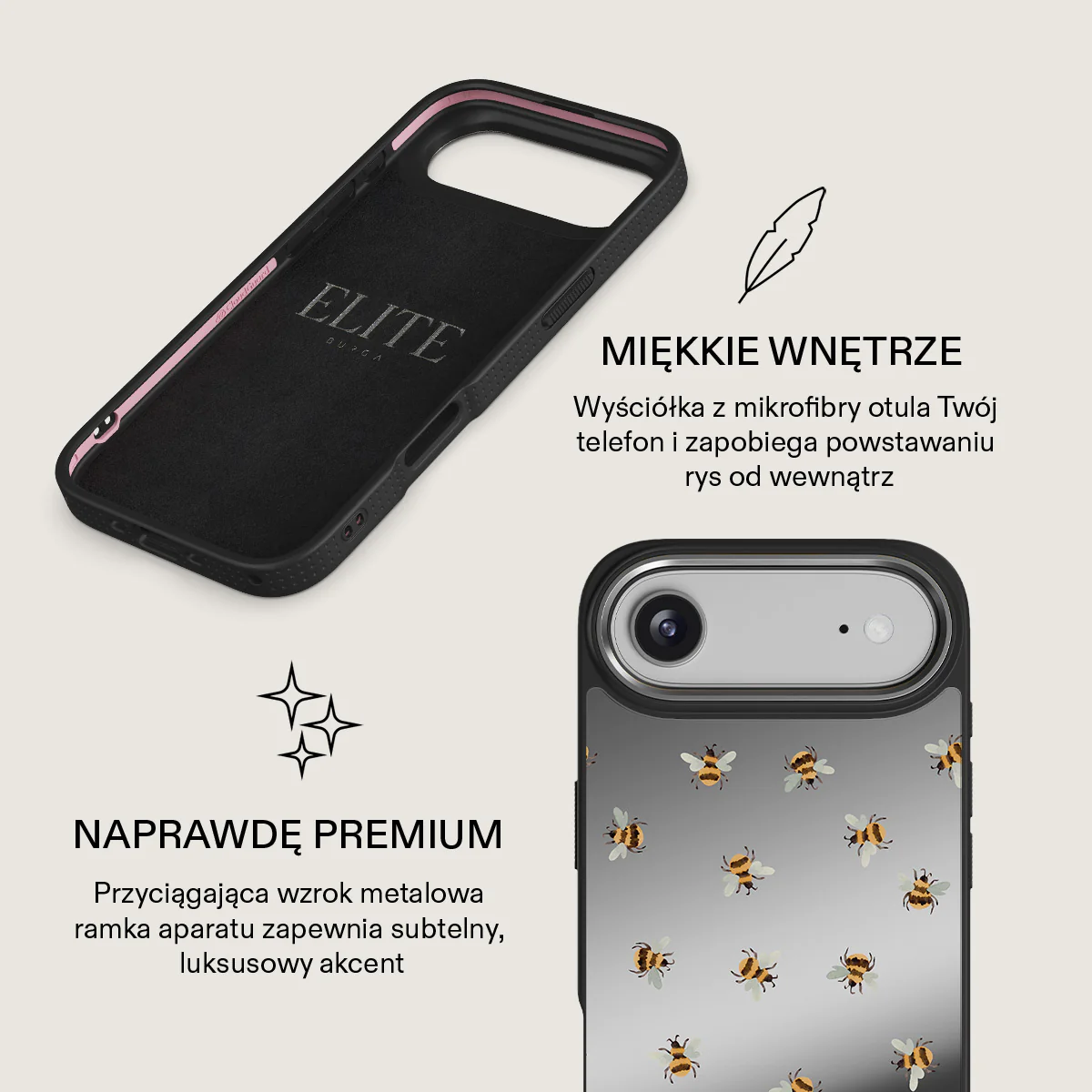 Honeycomb - iPhone Air Etui - Image 40