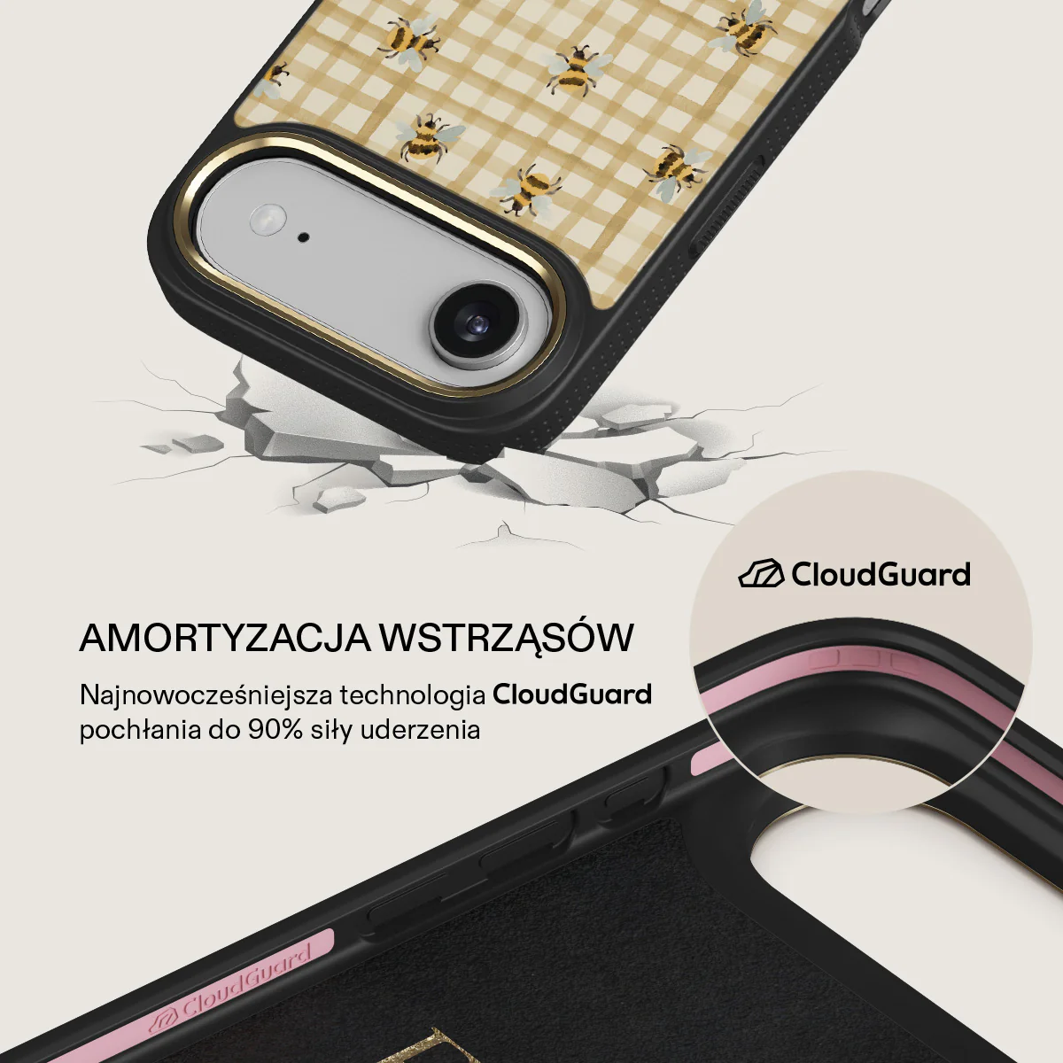 Honeycomb - iPhone Air Etui - Image 7