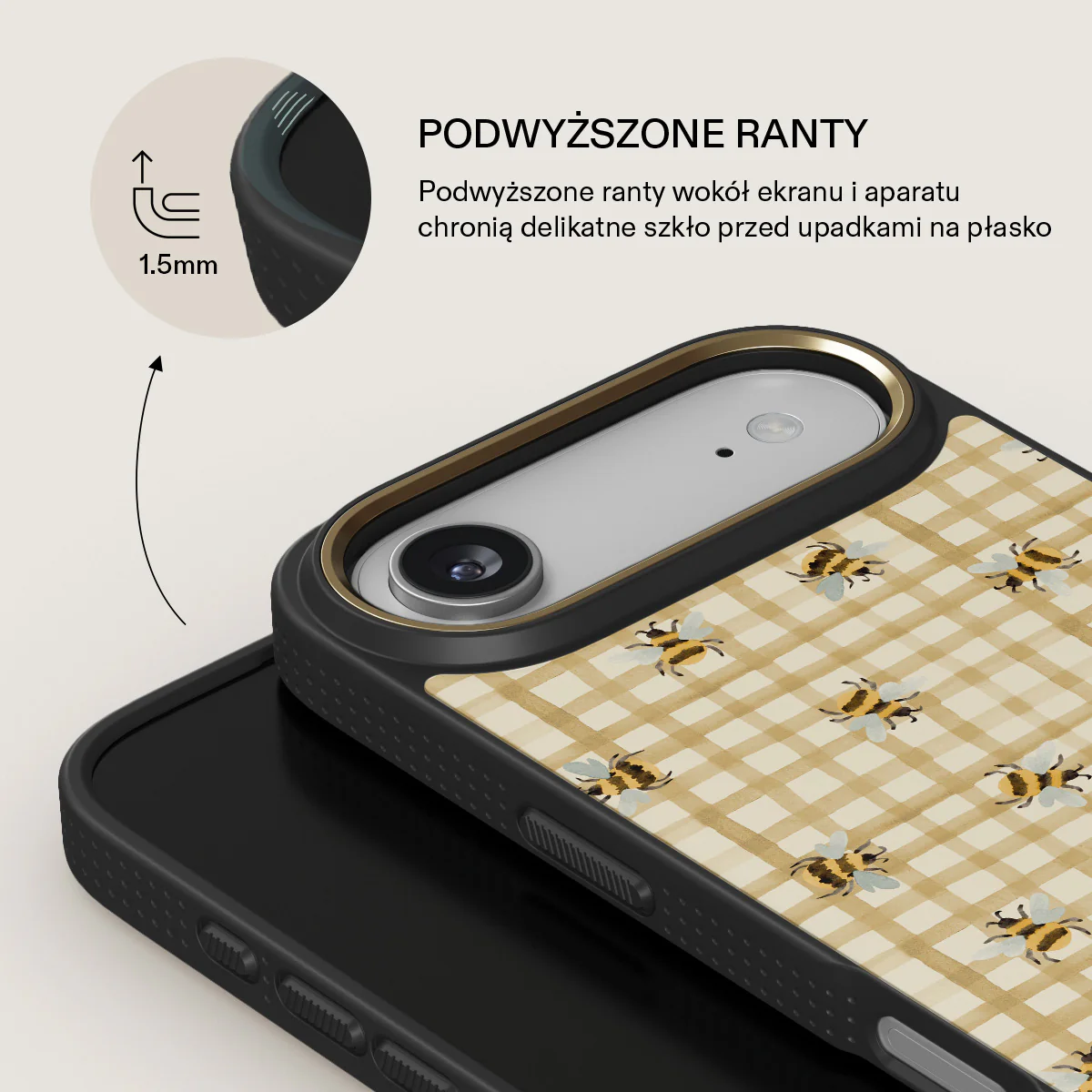 Honeycomb - iPhone Air Etui - Image 8