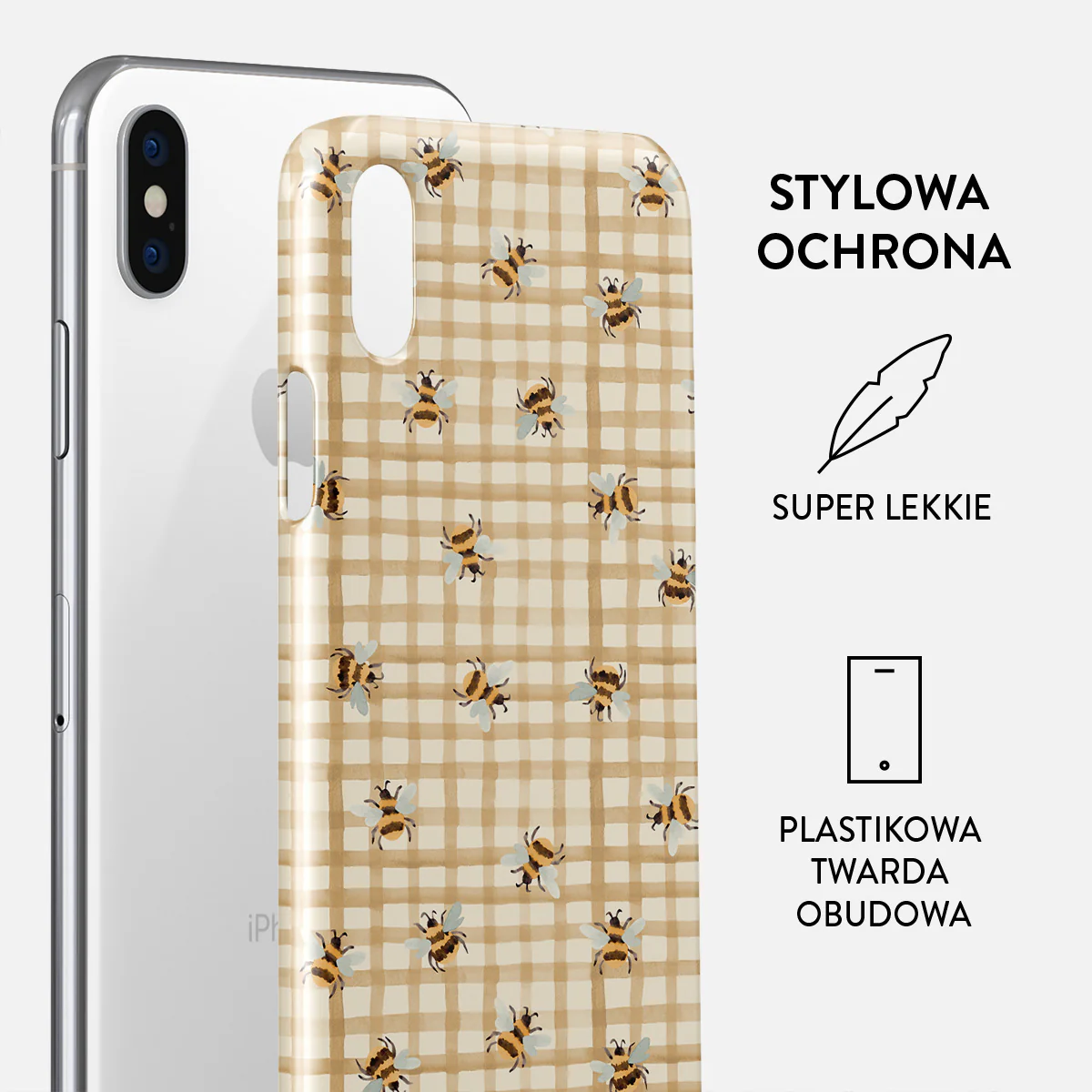 Honeycomb - iPhone X / XS Etui - Image 2
