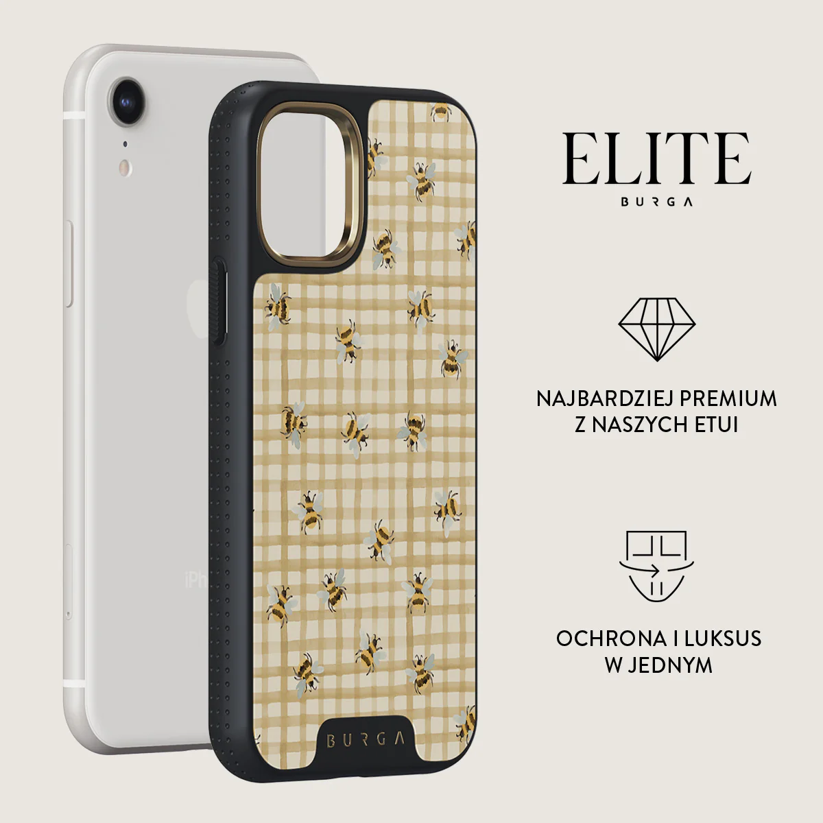 Honeycomb - iPhone XR Etui - Image 10