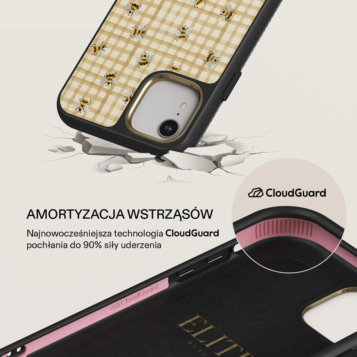Honeycomb - iPhone XR Etui - Image 11