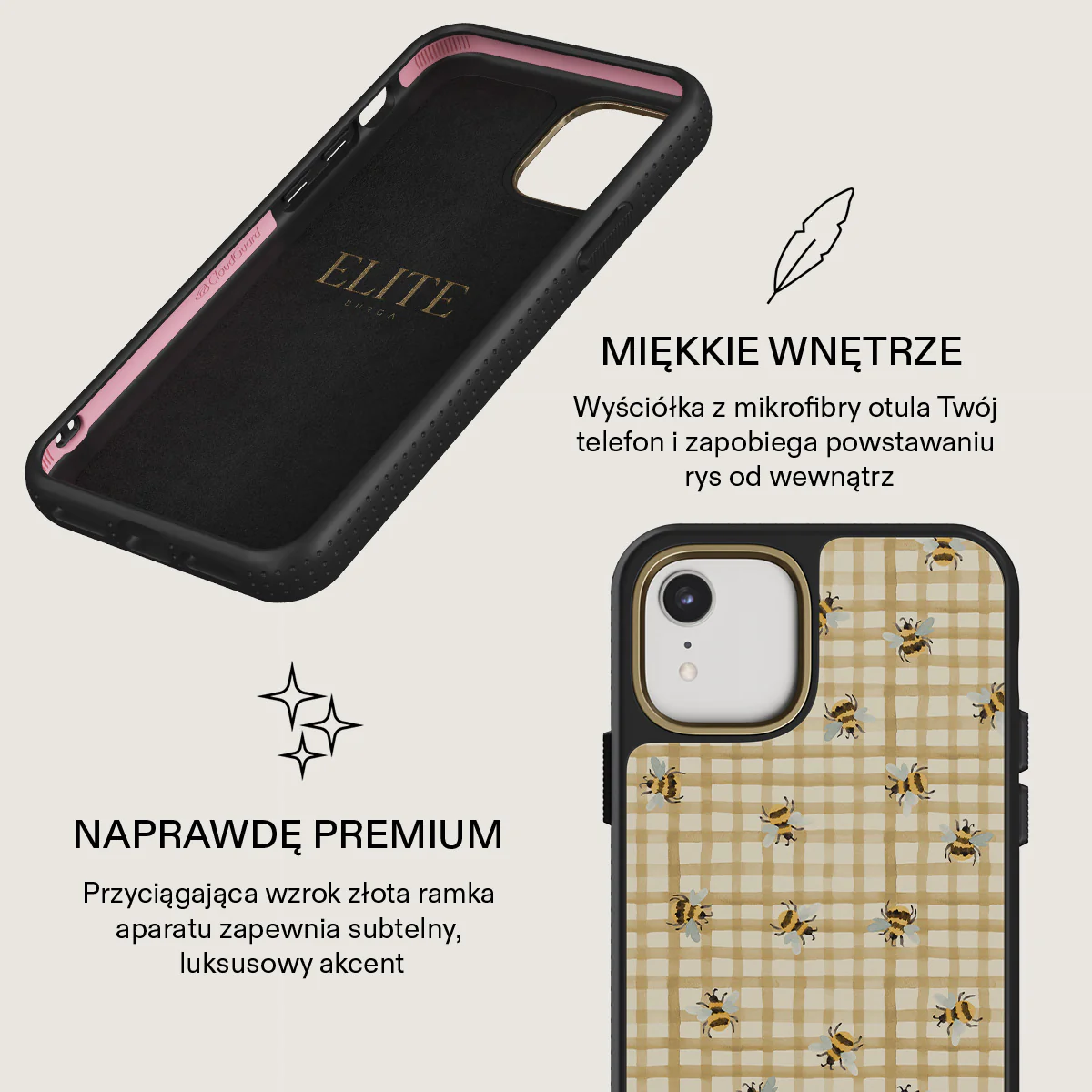Honeycomb - iPhone XR Etui - Image 14