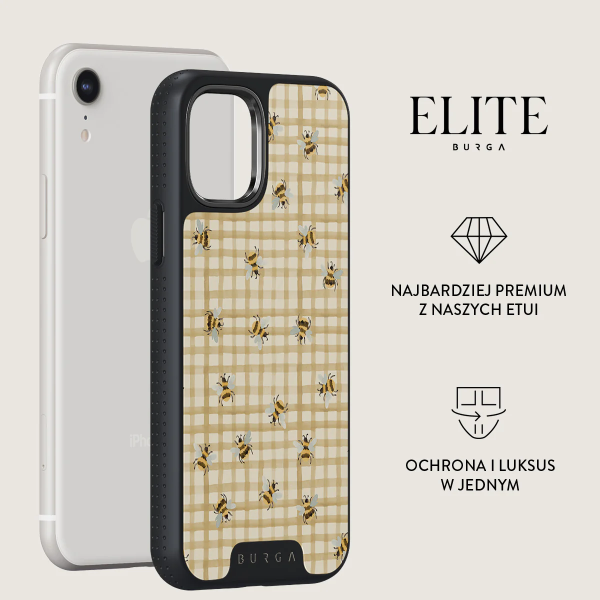 Honeycomb - iPhone XR Etui - Image 17