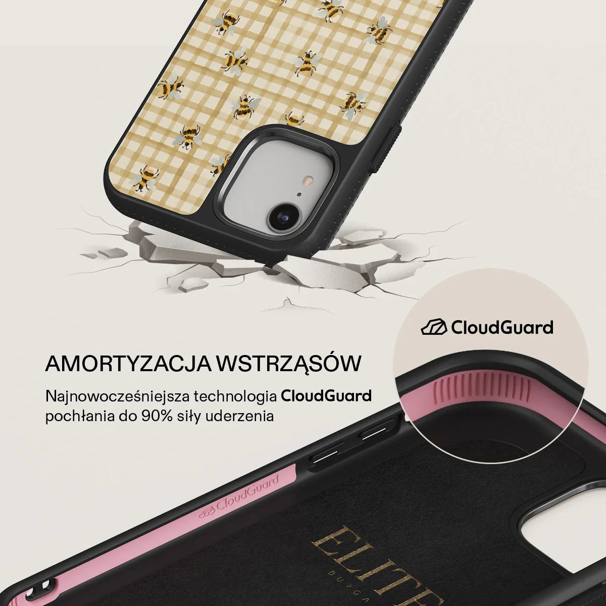 Honeycomb - iPhone XR Etui - Image 18