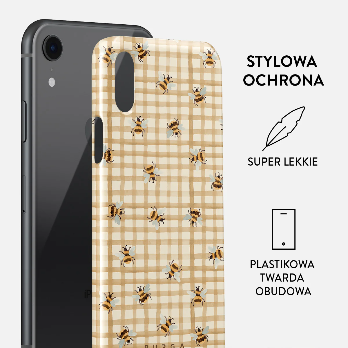 Honeycomb - iPhone XR Etui - Image 2