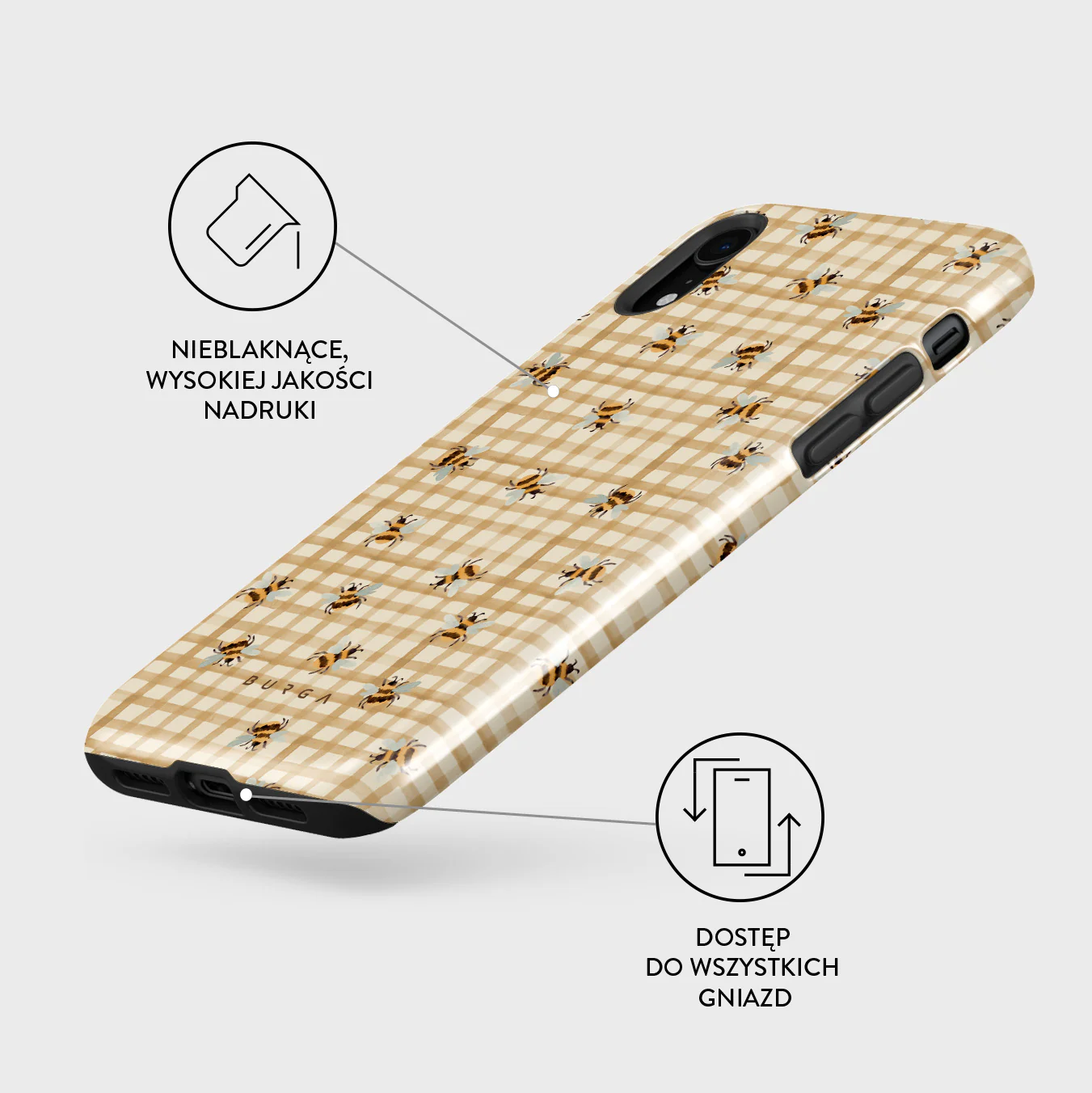 Honeycomb - iPhone XR Etui - Image 7