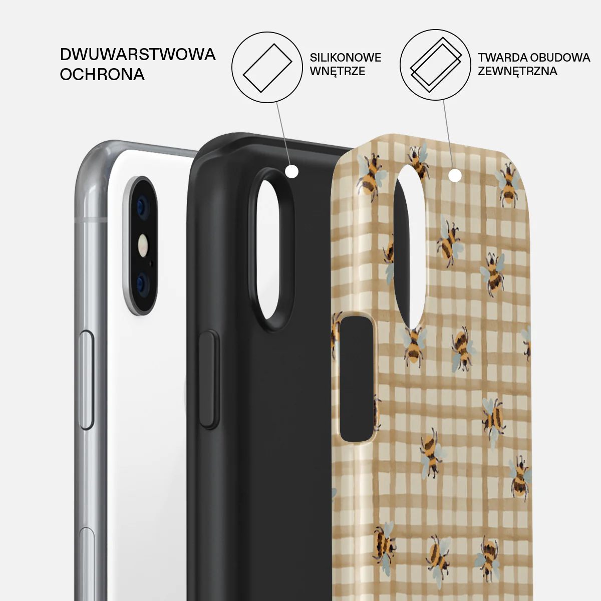 Honeycomb - iPhone XS Max Etui - Image 6
