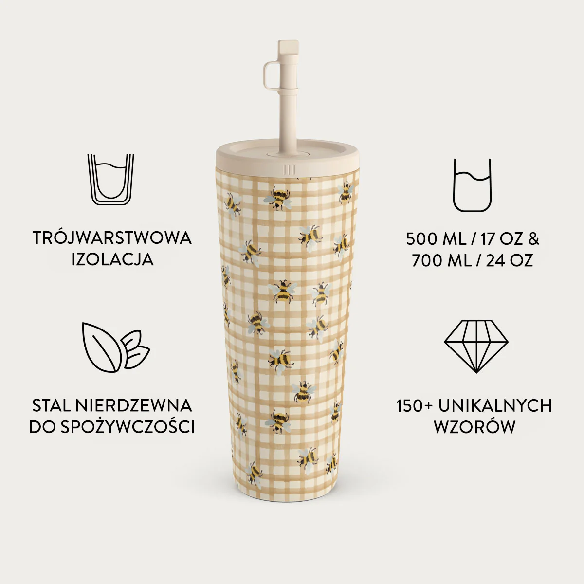 Honeycomb - Kubek podróżny - Image 10