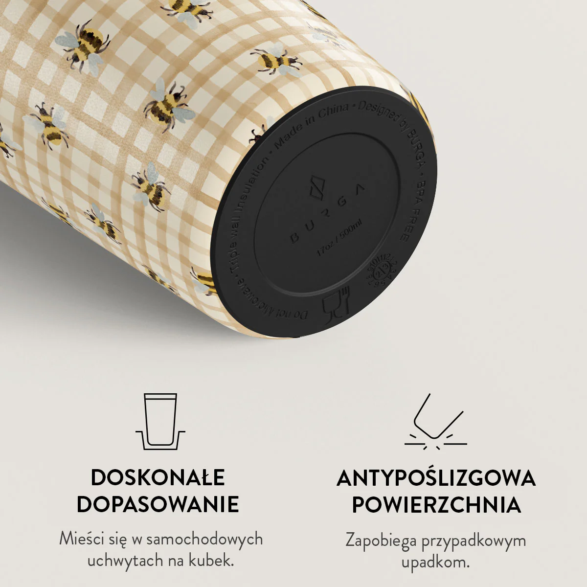 Honeycomb - Kubek podróżny - Image 12