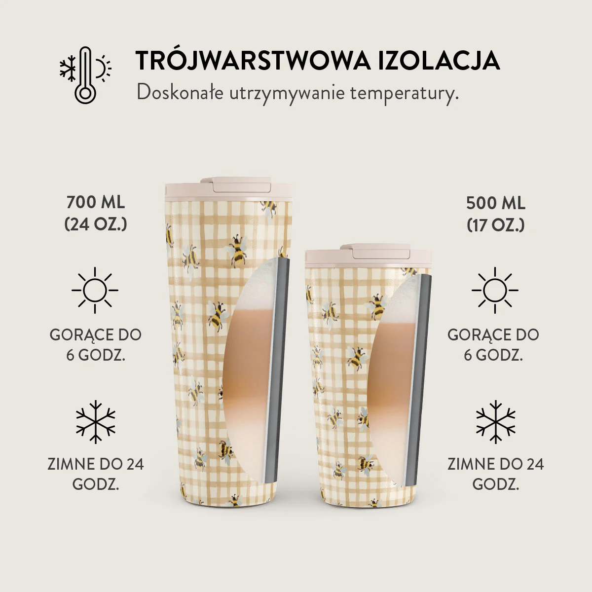 Honeycomb - Kubek podróżny - Image 13