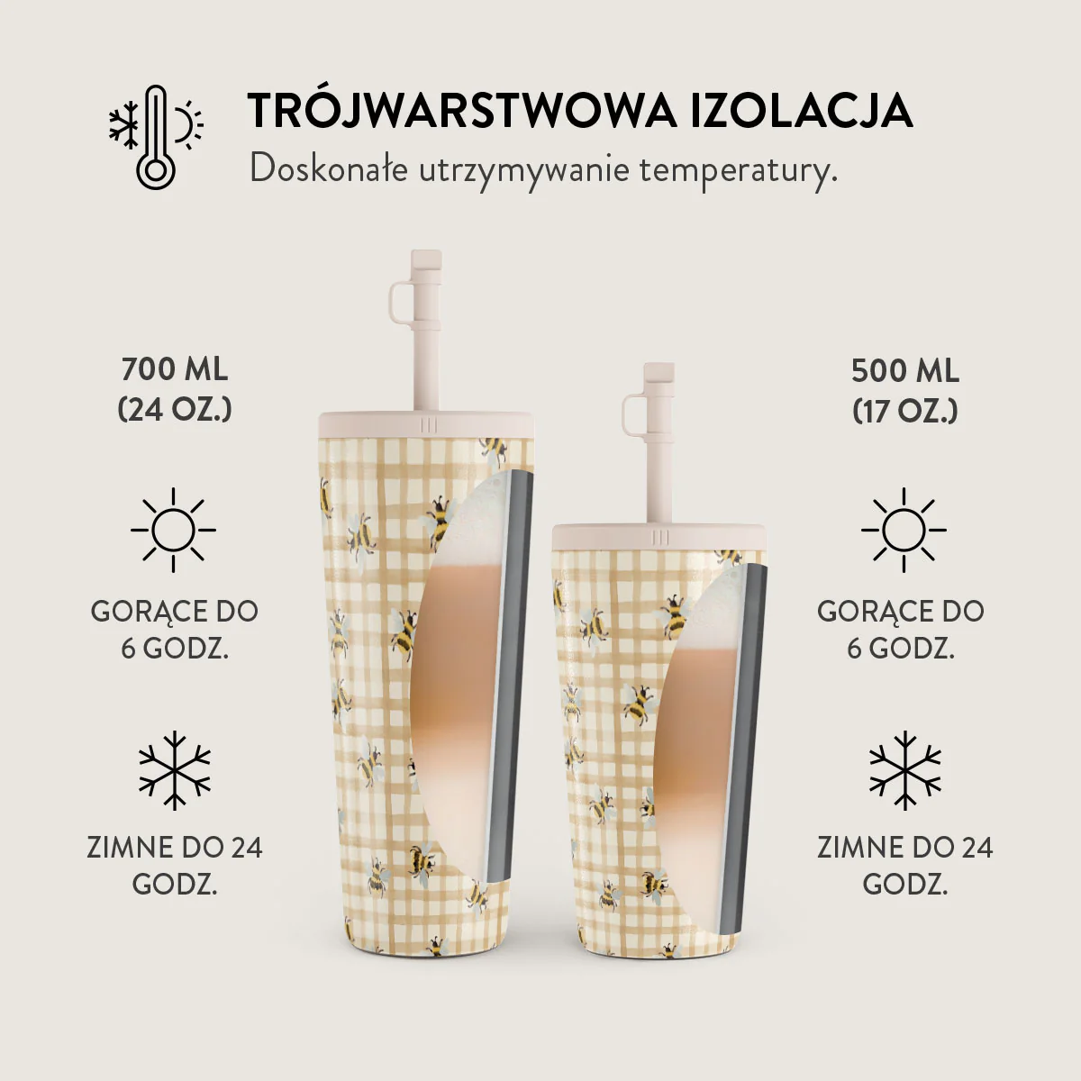 Honeycomb - Kubek podróżny - Image 14