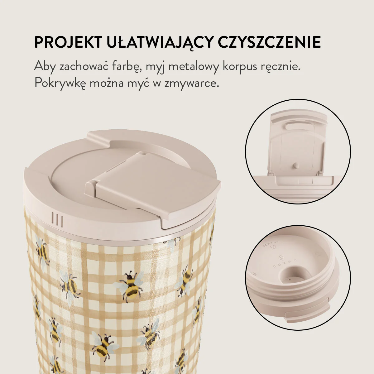 Honeycomb - Kubek podróżny - Image 16