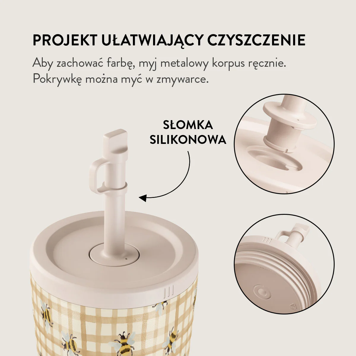 Honeycomb - Kubek podróżny - Image 17