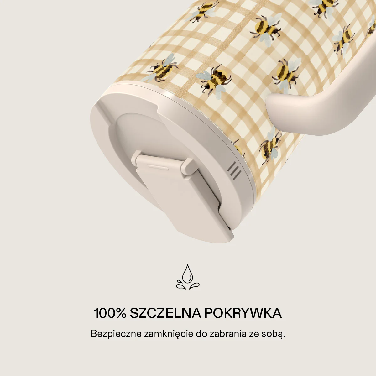 Honeycomb - Kubek podróżny EasyGrip - Image 3