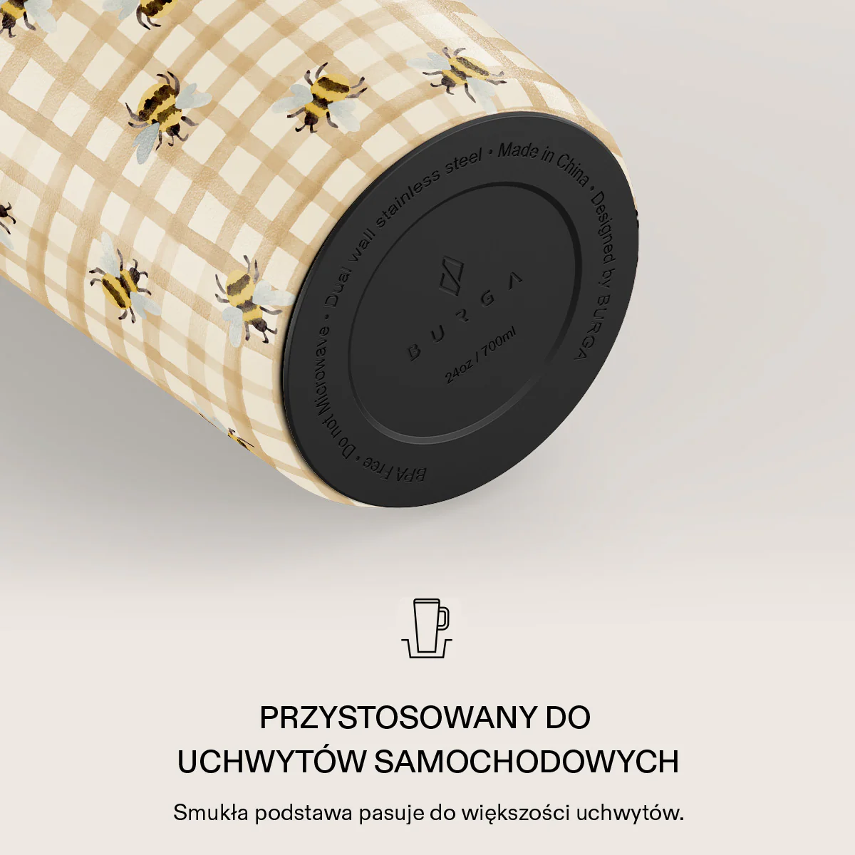 Honeycomb - Kubek podróżny EasyGrip - Image 5