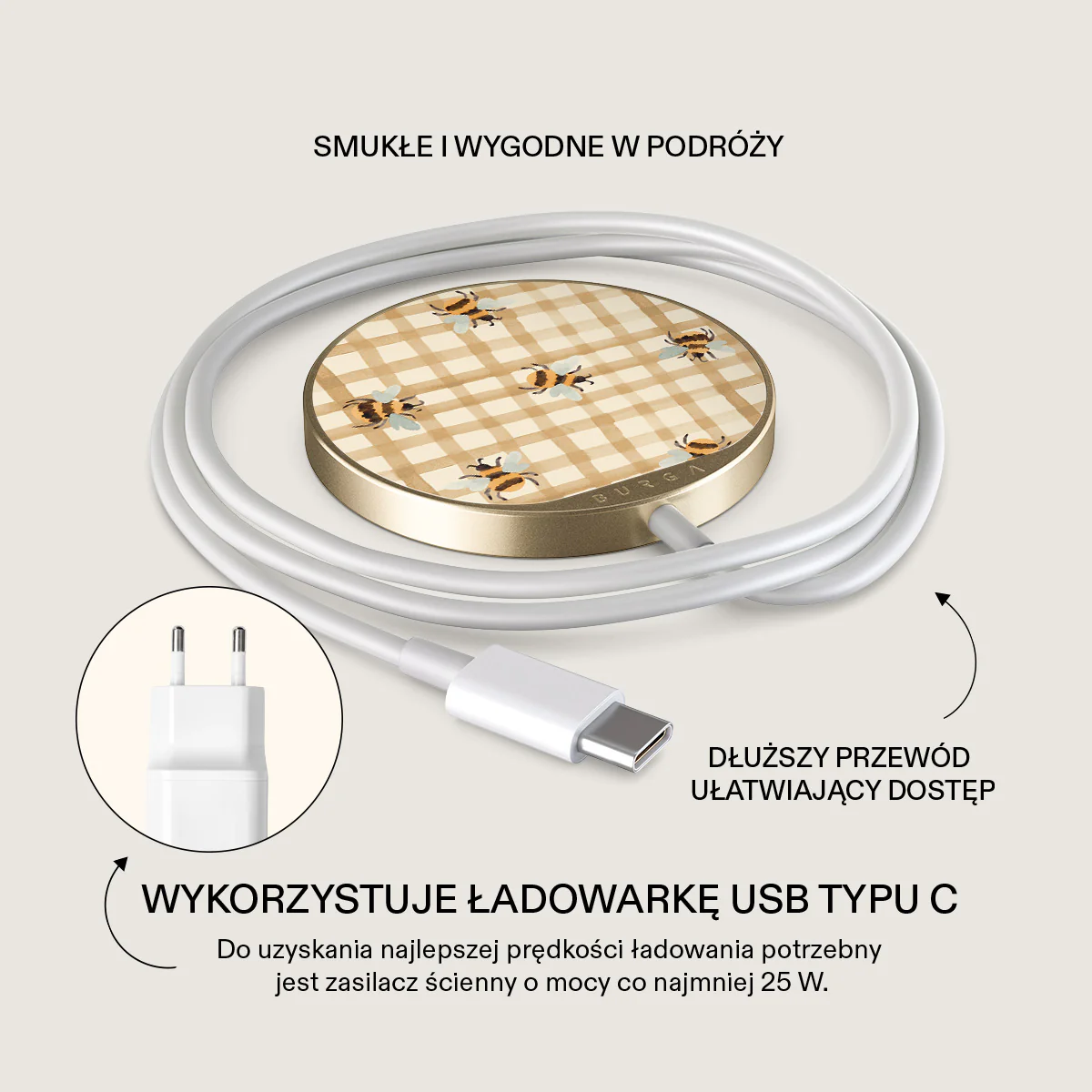 Honeycomb - Magnetyczna ładowarka bezprzewodowa - Image 3