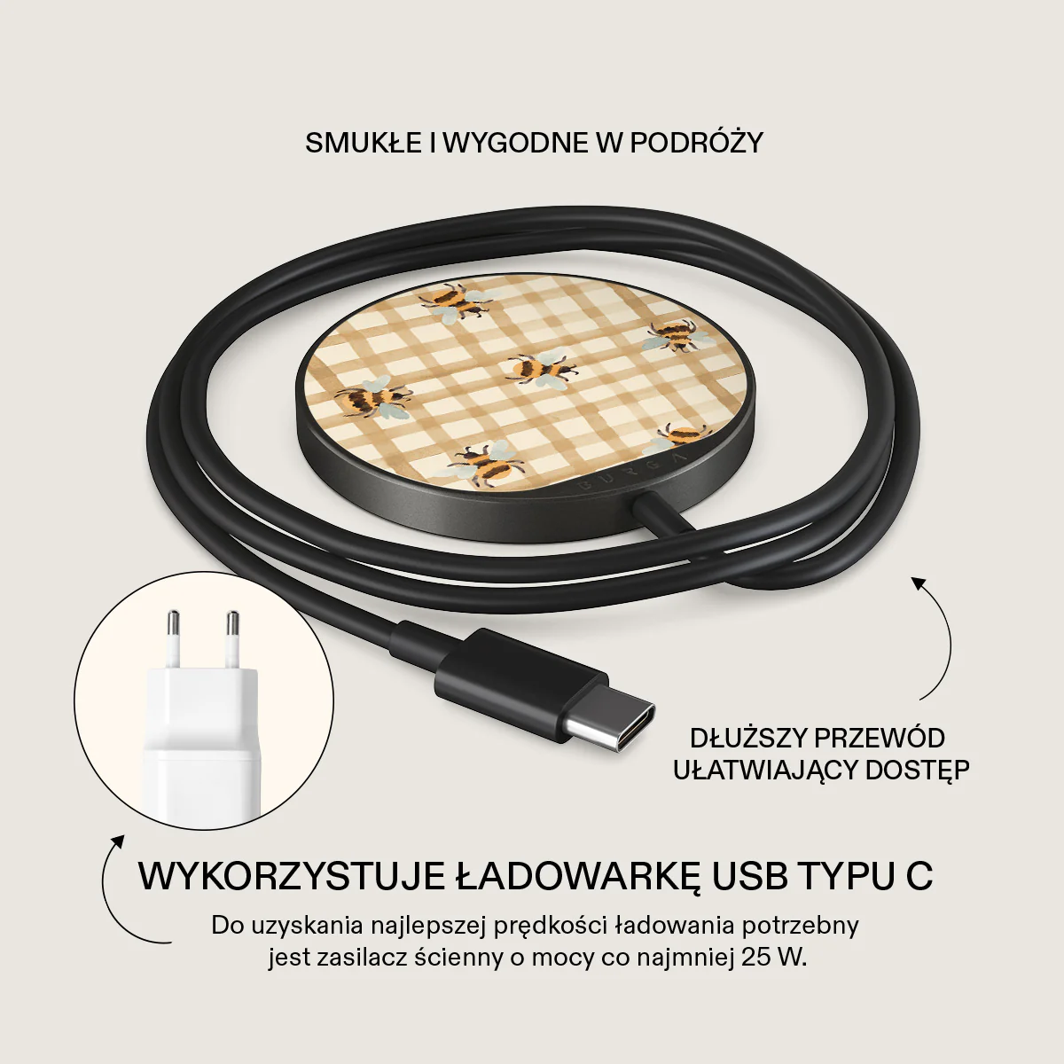 Honeycomb - Magnetyczna ładowarka bezprzewodowa - Image 6