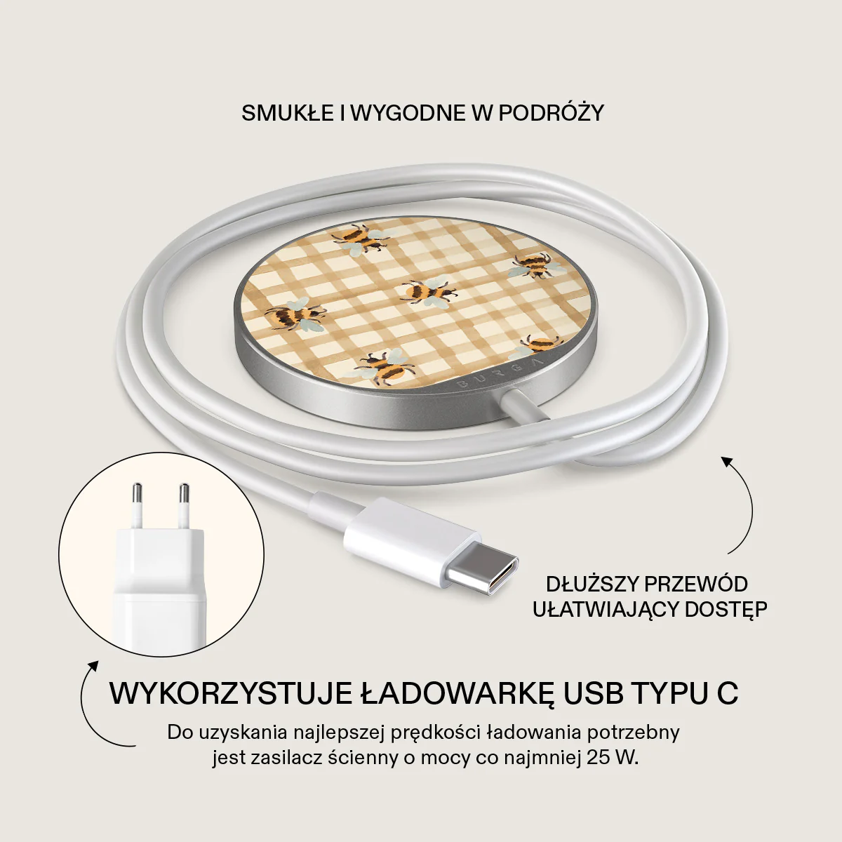 Honeycomb - Magnetyczna ładowarka bezprzewodowa - Image 9