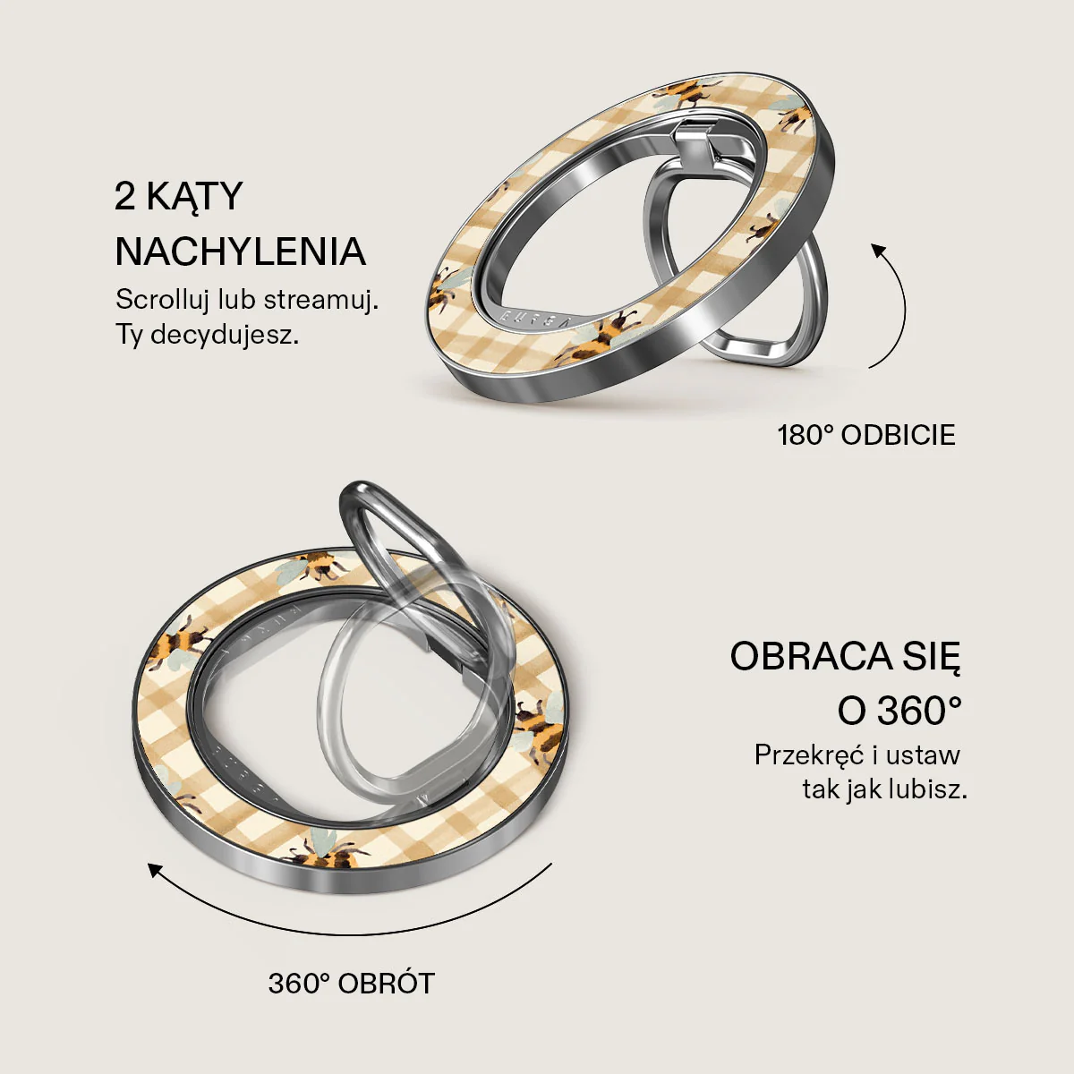 Honeycomb - Magnetyczny Okrągły Uchwyt - Image 3
