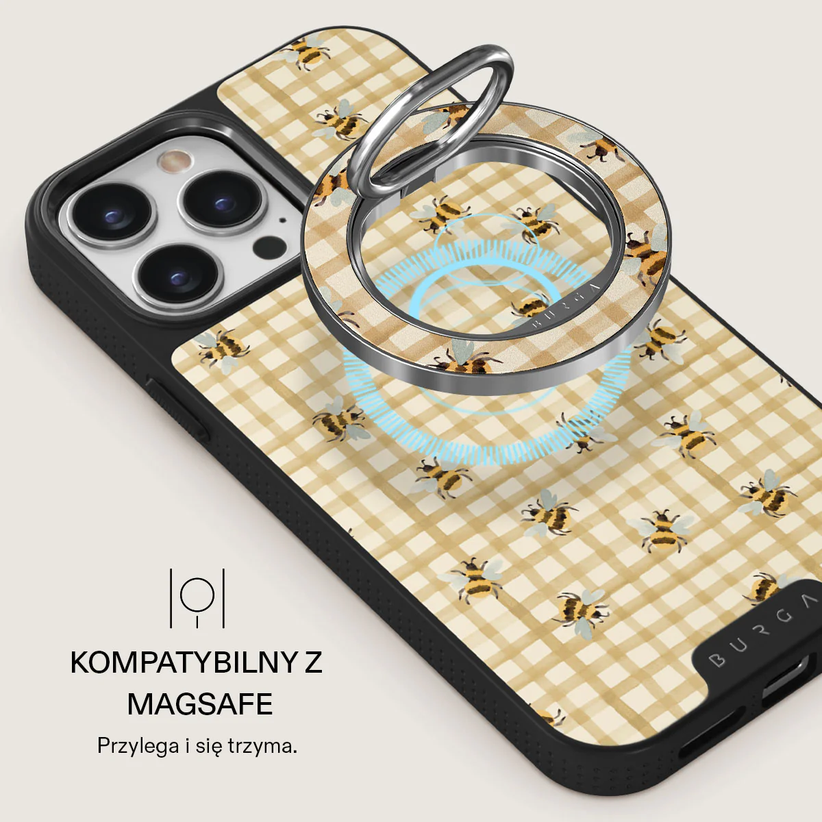 Honeycomb - Magnetyczny Okrągły Uchwyt - Image 4