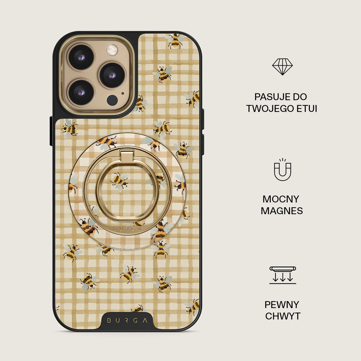 Honeycomb - Magnetyczny Okrągły Uchwyt - Image 6