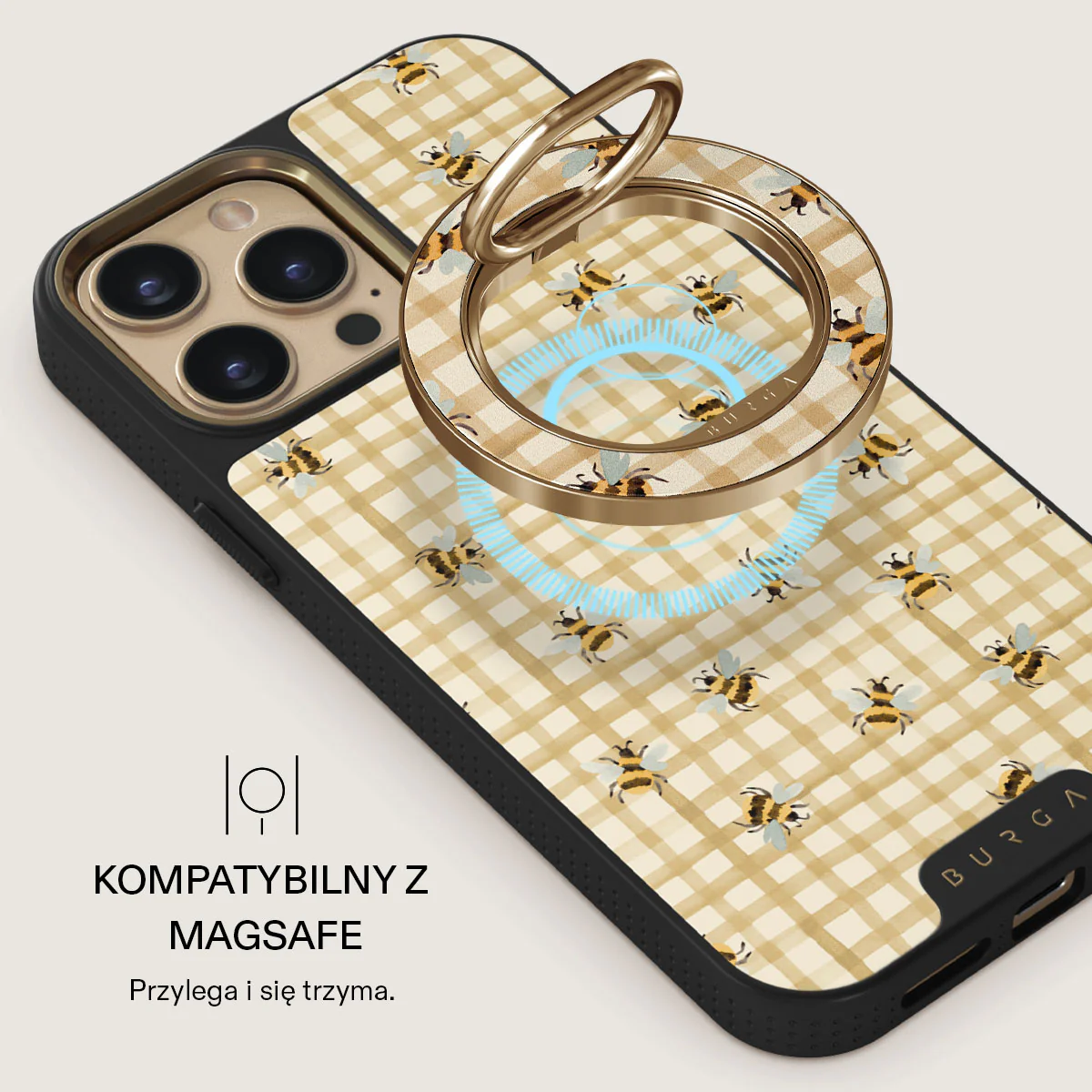 Honeycomb - Magnetyczny Okrągły Uchwyt - Image 8