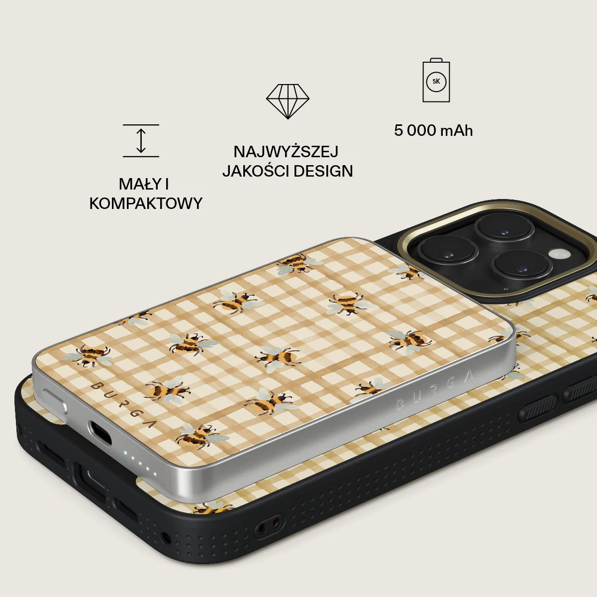 Honeycomb - Magnetyczny power bank - Image 12