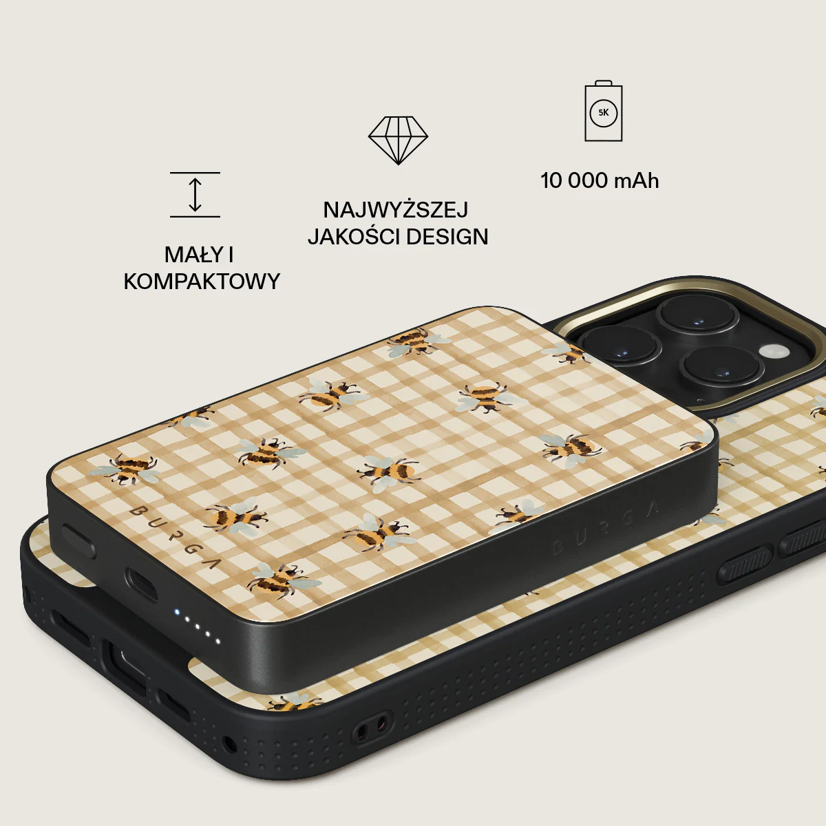 Honeycomb - Magnetyczny power bank - Image 17