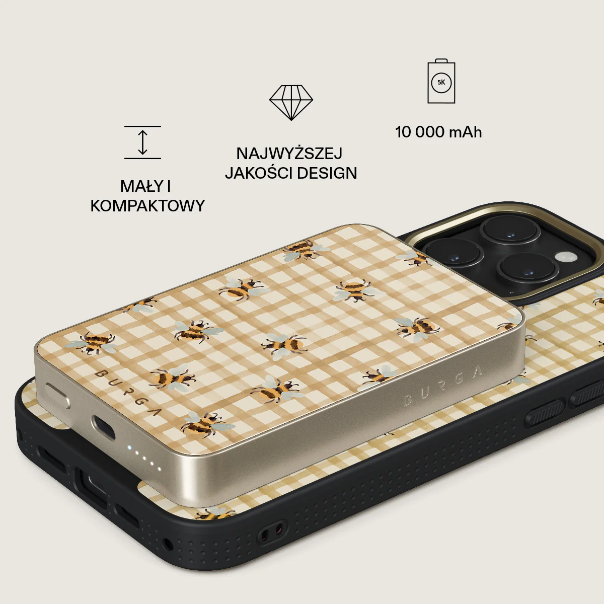 Honeycomb - Magnetyczny power bank - Image 22