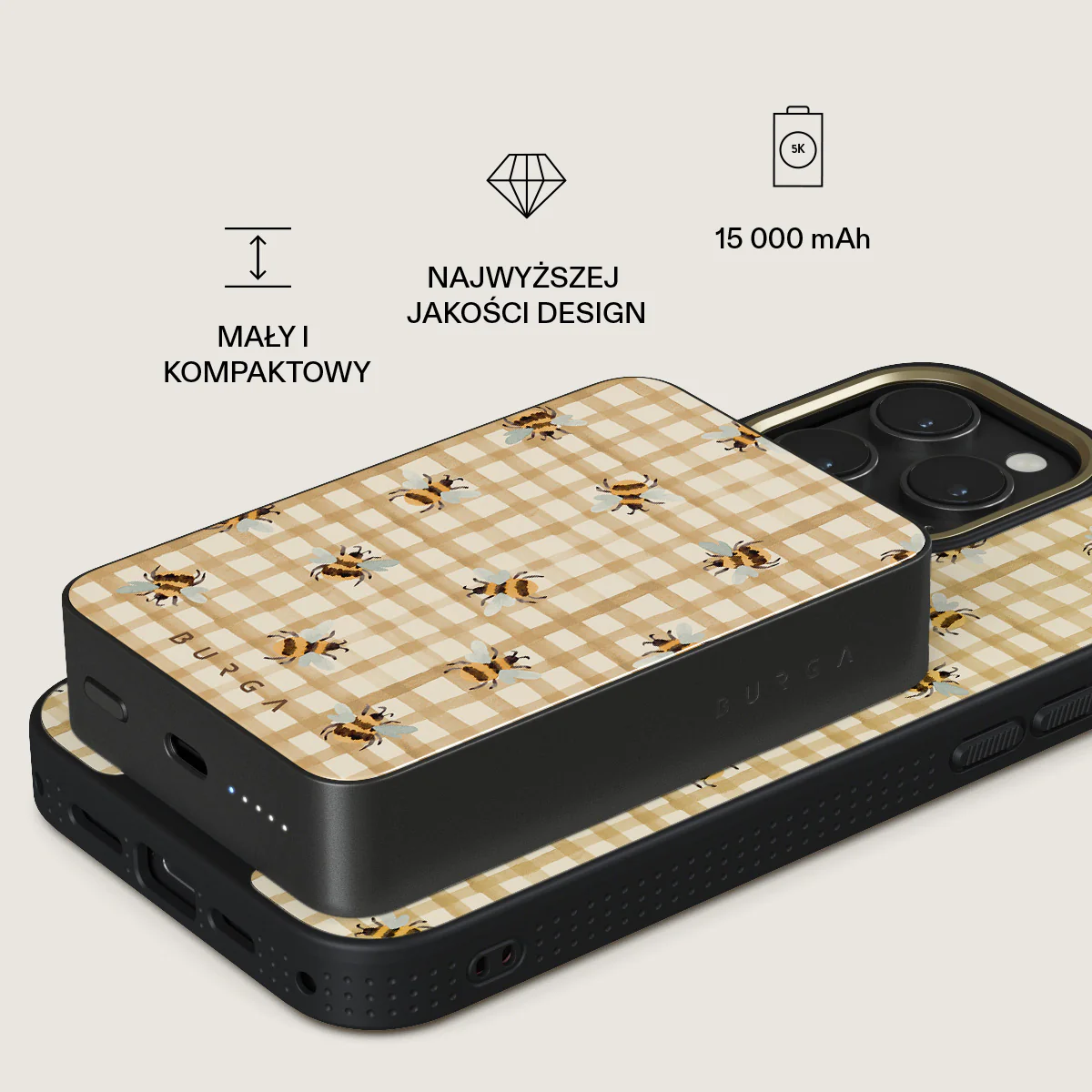 Honeycomb - Magnetyczny power bank - Image 32